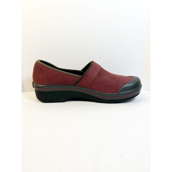 Dansko Volley Clogs Leather Slip On Comfort Shoes Nurse Comfort Women 41/10.5-11 - Picture 7 of 11